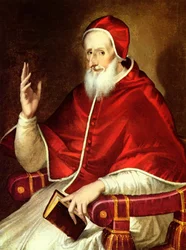 Portret papieża Piusa V